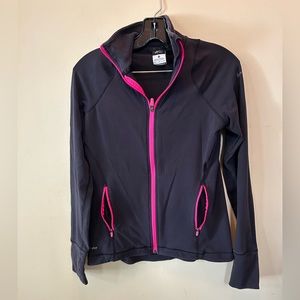 Nike - Black Running Jacket - Medium